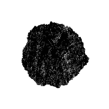 Beyaz arka planda soyut siyah nokta. vektör illüstrasyonu