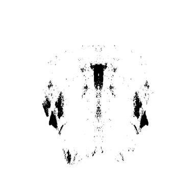 Beyaz arka planda soyut siyah nokta. vektör illüstrasyonu