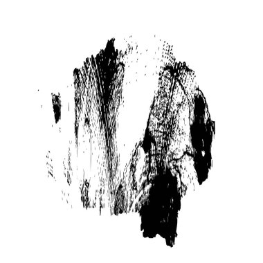 Beyaz arka planda soyut siyah nokta. vektör illüstrasyonu