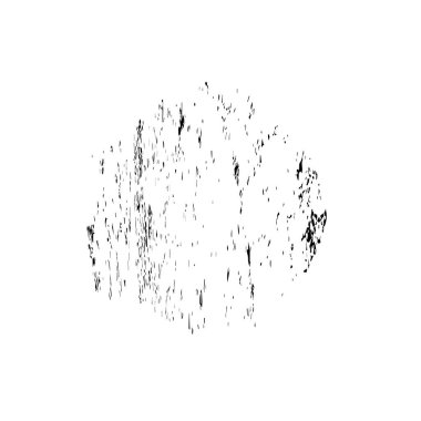 Beyaz arka planda soyut siyah nokta. vektör illüstrasyonu