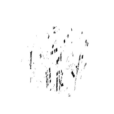 Beyaz arka planda soyut grunge siyah nokta. vektör illüstrasyonu