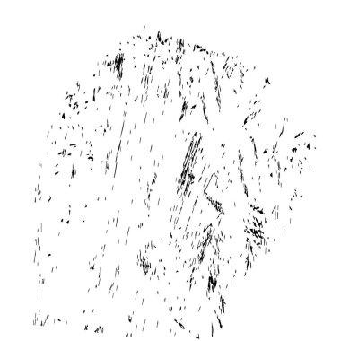 Beyaz arka planda soyut grunge siyah nokta. vektör illüstrasyonu