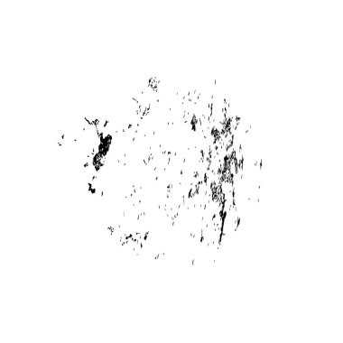 Beyaz arka planda soyut grunge siyah nokta. vektör illüstrasyonu