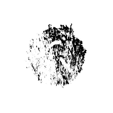 Beyaz arka planda soyut grunge siyah nokta. vektör illüstrasyonu