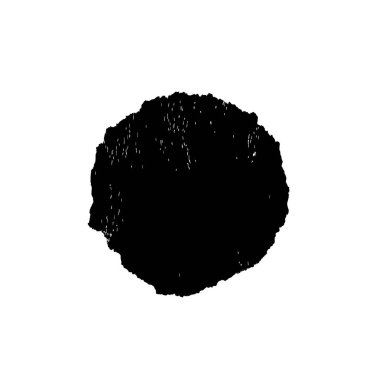 Beyaz arka planda soyut grunge siyah nokta. vektör illüstrasyonu