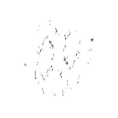 Beyaz arka planda soyut grunge siyah nokta. vektör illüstrasyonu