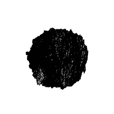 Beyaz arka planda soyut grunge siyah nokta. vektör illüstrasyonu