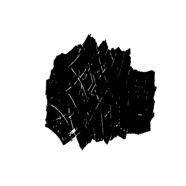 Beyaz arka planda soyut grunge siyah nokta. vektör illüstrasyonu