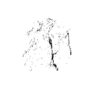 Beyaz arka planda soyut grunge siyah nokta. vektör illüstrasyonu