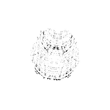 creative black brush stroke on white background 