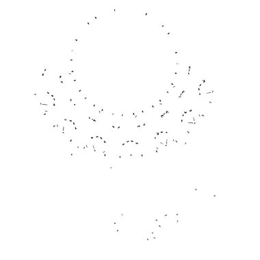 creative black brush stroke on white background 