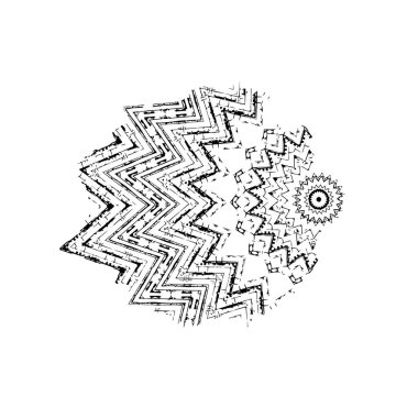 Tasarım ve doku için dekoratif soyut desen. İnternet siten için. vektör.