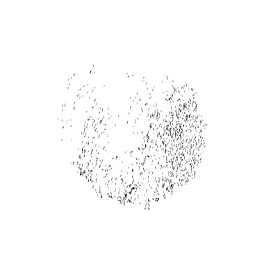 Beyaz arka planda uçan balonlar. vektör illüstrasyonu