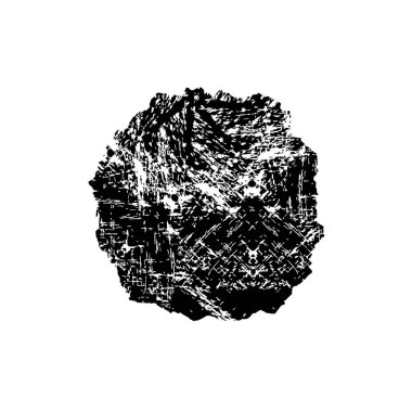 grunge kentsel doku vektör illüstrasyonuyla zarar görmüş kauçuk damga