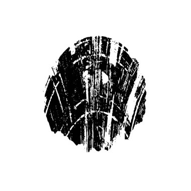 Çizik ve çiziklerle dolu siyah beyaz bir arka plan. Soyut vektör illüstrasyonu.