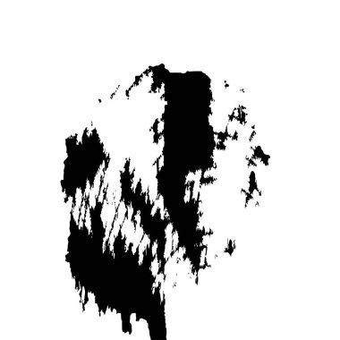 Çizik ve çiziklerle dolu siyah beyaz bir arka plan. Soyut vektör illüstrasyonu.