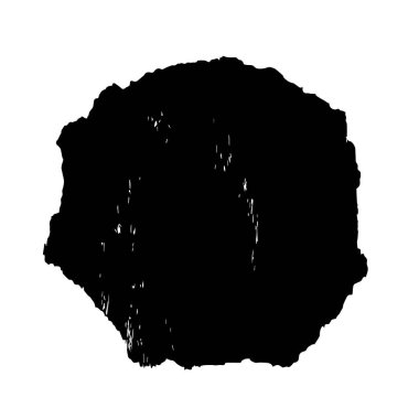 grunge fırça darbesi vektör çizimi