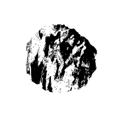 siyah mürekkep fırçası vuruşu. resimleme.