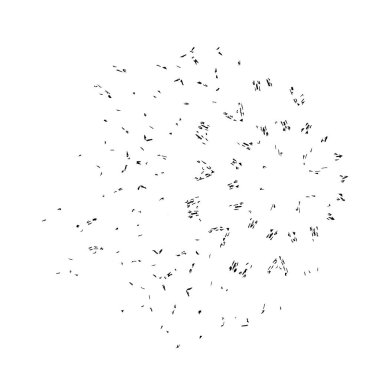 Dünyanın bir arka planının vektör illüstrasyonu