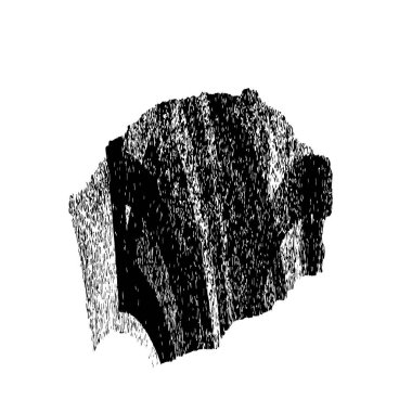 vektör eli çizilmiş mürekkep fırçası vuruşu.