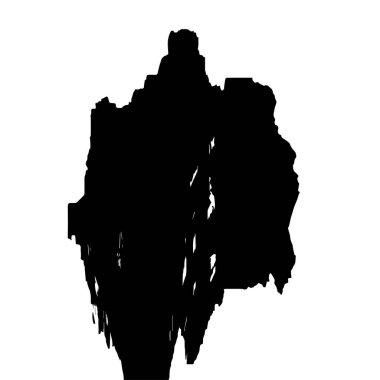 siyah ve beyaz vektör arkaplanı