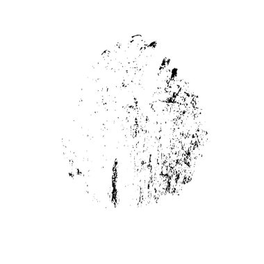 Çatlamış beton, taş ya da asfaltın sıkıntılı örtülü dokusu. Grunge 'un arka planı. soyut yarım ton vektör çizimi