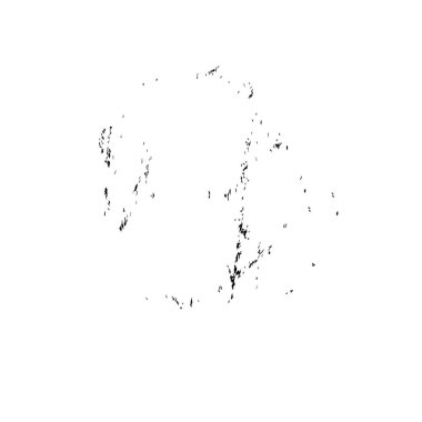 siyah renkli fırça darbesi