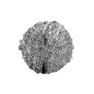 Vektör grunge yarım ton dokusu. Soyut grunge dokusu. siyah yuvarlak şekil.