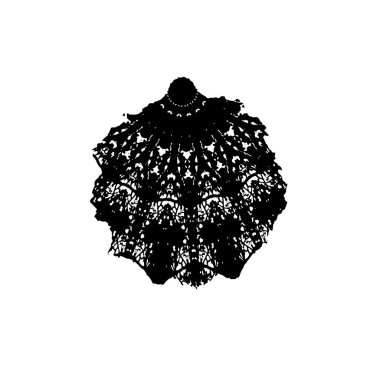 Vektör Noel el çizimi illüstrasyon. İzole. siyah arkaplan.