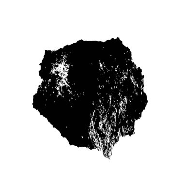 Vektör çizimi. el çizimi siyah mürekkep fırçası vuruşu.