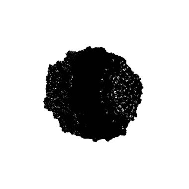 Grunge boyası siyah beyaz arkaplan. 