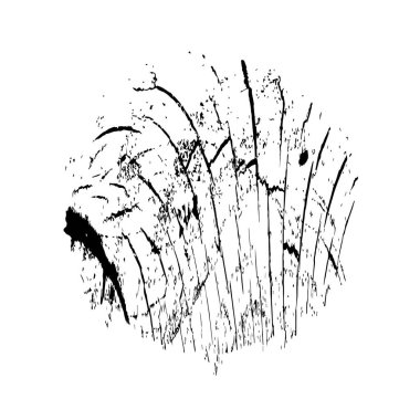 Grunge boyası siyah beyaz arkaplan. 