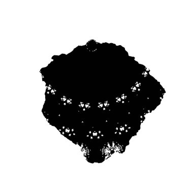 Grunge boyası siyah beyaz arkaplan. 