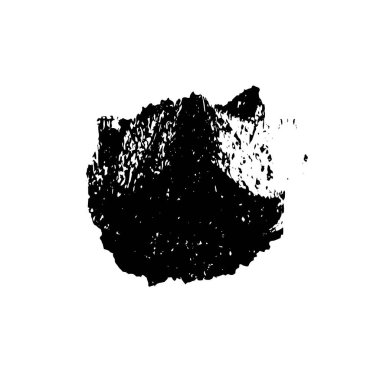 Grunge boyası siyah beyaz arkaplan. 