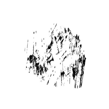 Grunge boyası siyah beyaz arkaplan. 