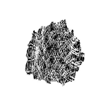 Grunge boyası siyah beyaz arkaplan. 