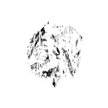 Grunge boyası siyah beyaz arkaplan. 