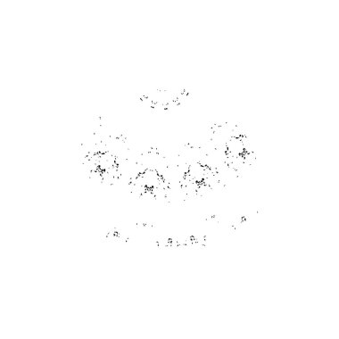 Grunge boyası siyah beyaz arkaplan. 