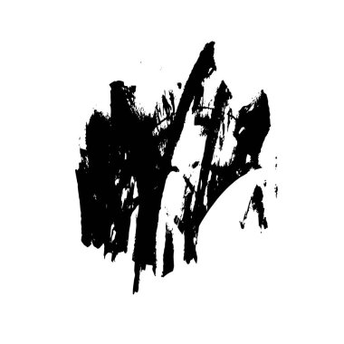 Grunge boyası siyah beyaz arkaplan. 