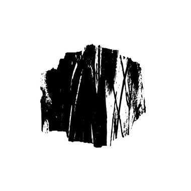 Grunge boyası siyah beyaz arkaplan. 