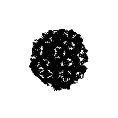 Grunge boyası siyah beyaz arkaplan. 