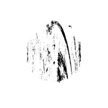 Grunge boyası siyah beyaz arkaplan. 