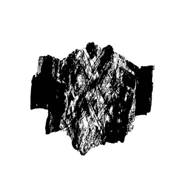 Grunge boyası siyah beyaz arkaplan. 