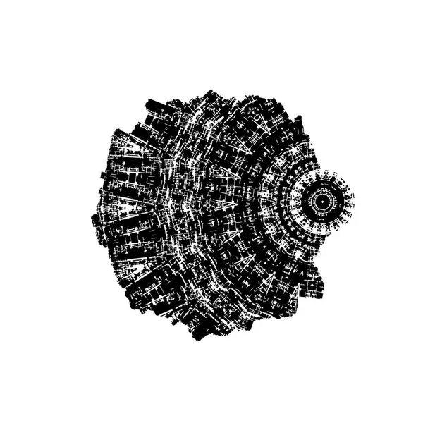 Vektör çizimi. El çizimi çizimi.