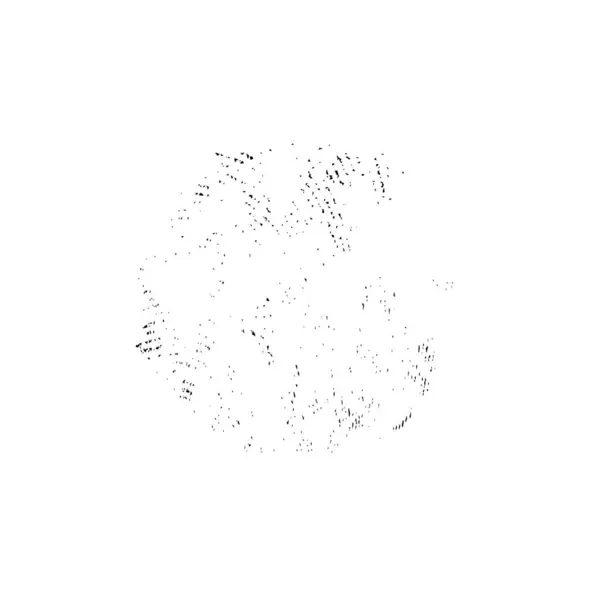 Abstract Black Spot White Background Vector Illustration — Stock Vector