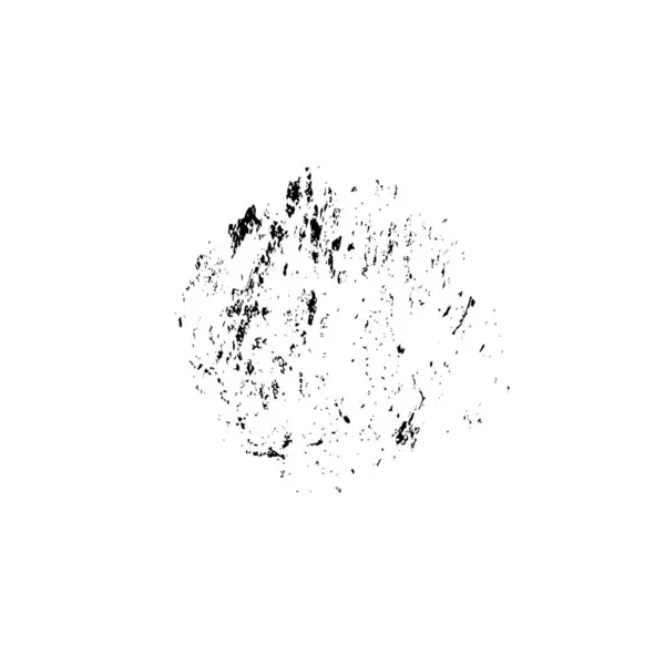 白い背景の抽象的なブラックスポット ベクトルイラスト — ストックベクタ