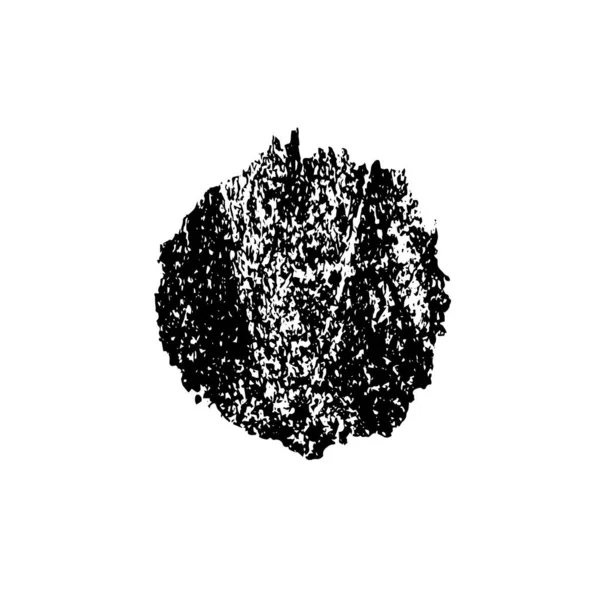 Beyaz arka planda soyut siyah nokta. vektör illüstrasyonu