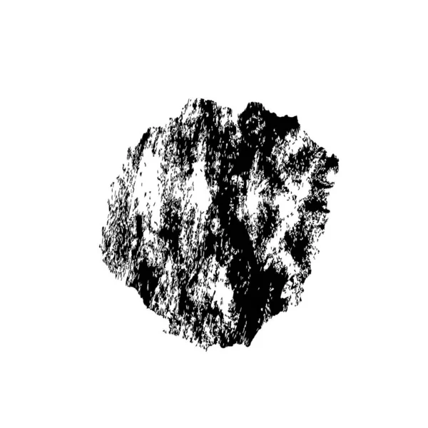 Beyaz arka planda soyut siyah nokta. vektör illüstrasyonu