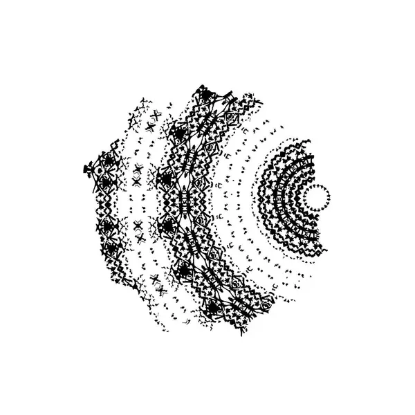 Grunge boyası siyah beyaz arkaplan. 