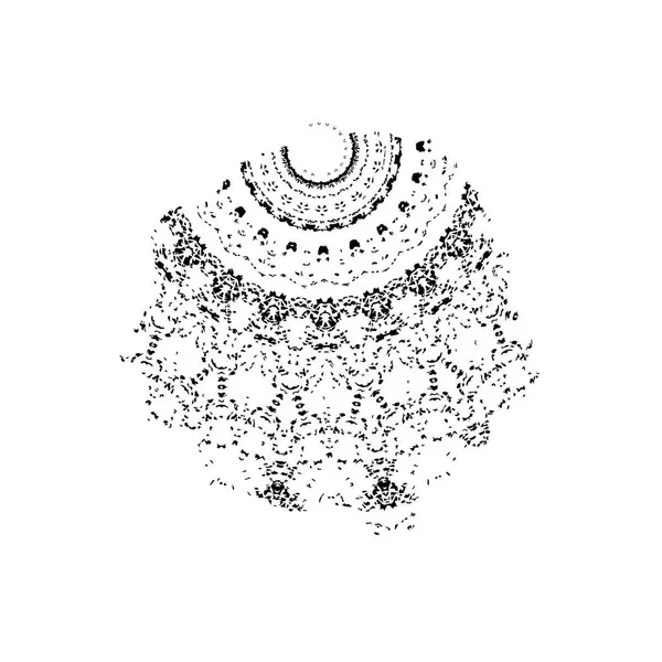 Grunge boyası siyah beyaz arkaplan. 